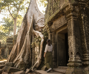 CAMBOYA - MUJER Y VIAJERA CAMBOYA - MUJER Y VIAJERA